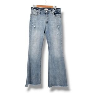 Cello Denim Blue Wide Leg Jeans